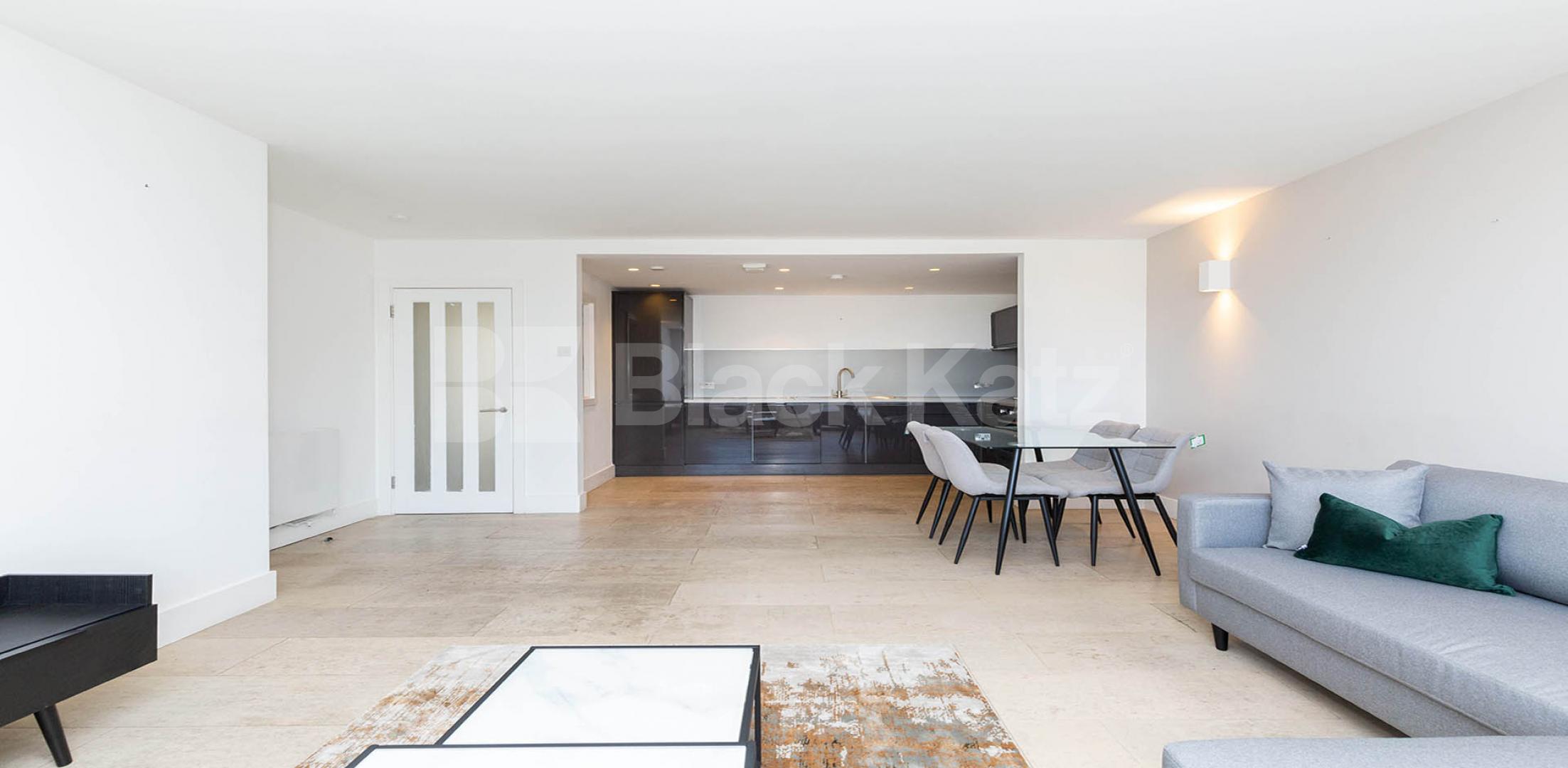 			2 Bedroom, 1 bath, 1 reception Apartment			 TABERNACLE STREET EC2A, OLD STREET - SHOREDITCH - LIVERPOOL STREET